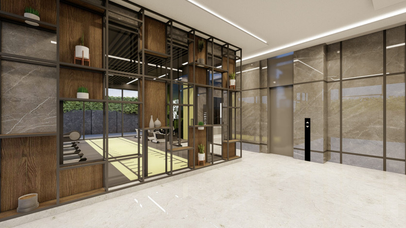 Новый инвестиционный проект в районе Махмутлар - Ракурс 21