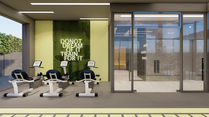 Новый инвестиционный проект в районе Махмутлар - Ракурс 23