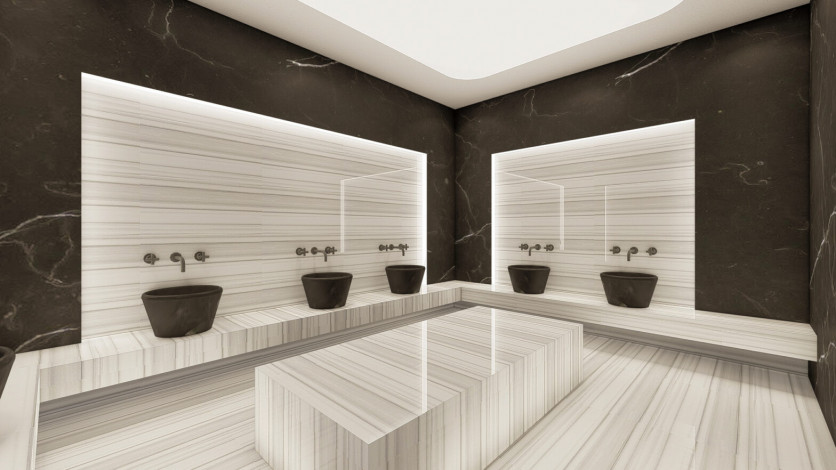 Новый инвестиционный проект в районе Махмутлар - Ракурс 26