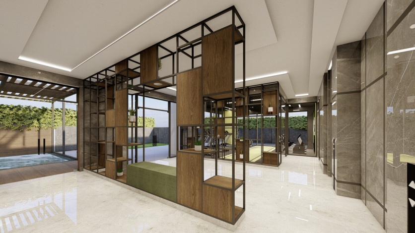 Новый инвестиционный проект в районе Махмутлар - Ракурс 30