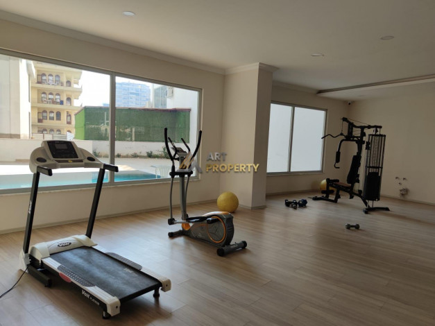 Меблированная квартира планировки 1+1, 60м2 в районе Махмутлар - Ракурс 7