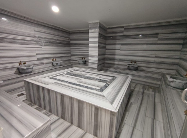 Меблированная квартира планировки 1+1, 60м2 в районе Махмутлар - Ракурс 10