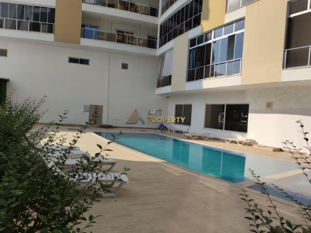 Меблированная квартира планировки 1+1, 60м2 в районе Махмутлар - Ракурс 11