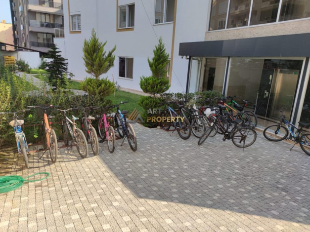 Меблированная квартира планировки 1+1, 60м2 в районе Махмутлар - Ракурс 22