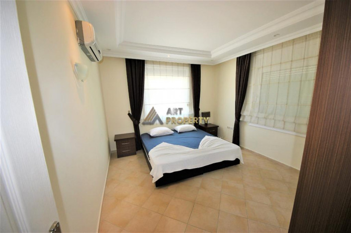 Просторная вилла с отдельным бассейном, в Каргыджаке, Алания, 250 м2. - Ракурс 22