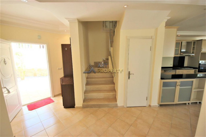 Просторная вилла с отдельным бассейном, в Каргыджаке, Алания, 250 м2. - Ракурс 23