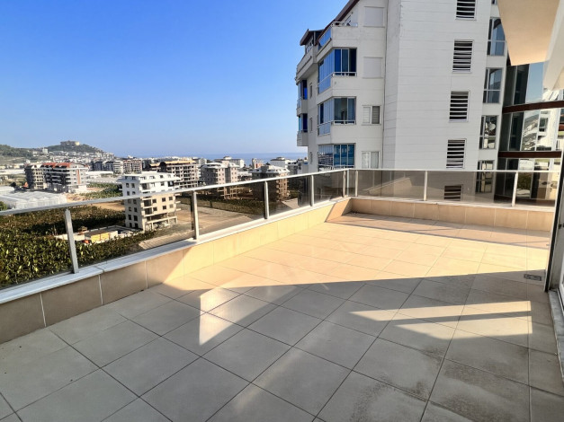 Просторный пентхаус планировки 3+2, район Махмутлар - Ракурс 4