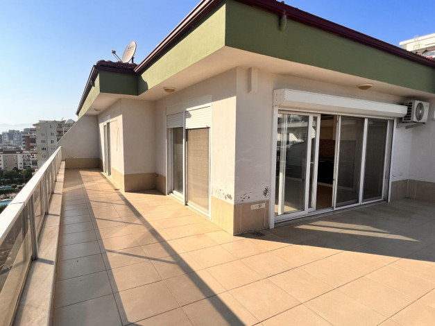 Просторный пентхаус планировки 3+2, район Махмутлар - Ракурс 6