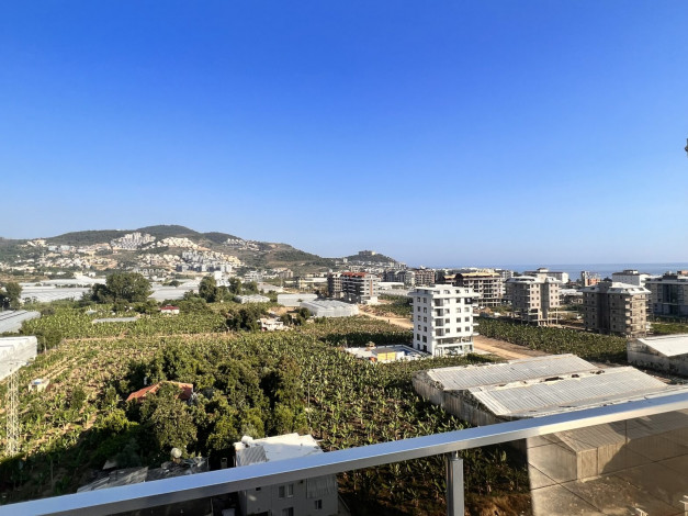 Просторный пентхаус планировки 3+2, район Махмутлар - Ракурс 7