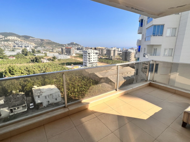 Просторный пентхаус планировки 3+2, район Махмутлар - Ракурс 37