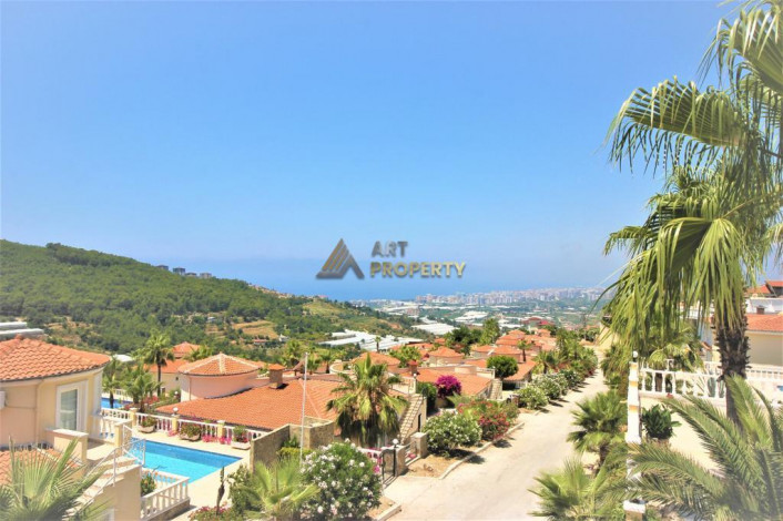 Просторная вилла с отдельным бассейном, в Каргыджаке, Алания, 250 м2. - Ракурс 27