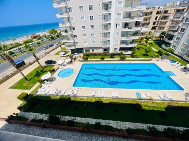 Апартаменты планировки 3+1 c видом на море и крепость, Махмутлар - Ракурс 4