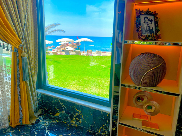 Роскошная вилла на первой береговой линии в районе Конаклы! 230м2 - Ракурс 10