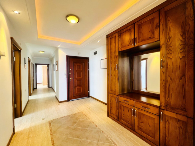 Апартаменты планировки 3+1 c видом на море и крепость, Махмутлар - Ракурс 22