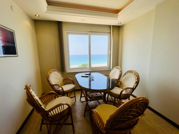 Апартаменты планировки 3+1 c видом на море и крепость, Махмутлар - Ракурс 27