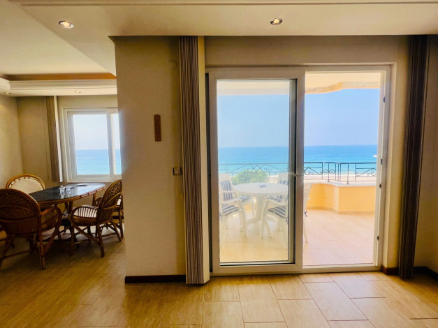 Апартаменты планировки 3+1 c видом на море и крепость, Махмутлар - Ракурс 28