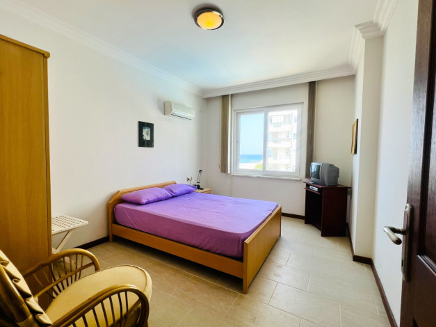 Апартаменты планировки 3+1 c видом на море и крепость, Махмутлар - Ракурс 31