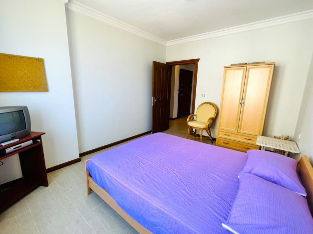 Апартаменты планировки 3+1 c видом на море и крепость, Махмутлар - Ракурс 32