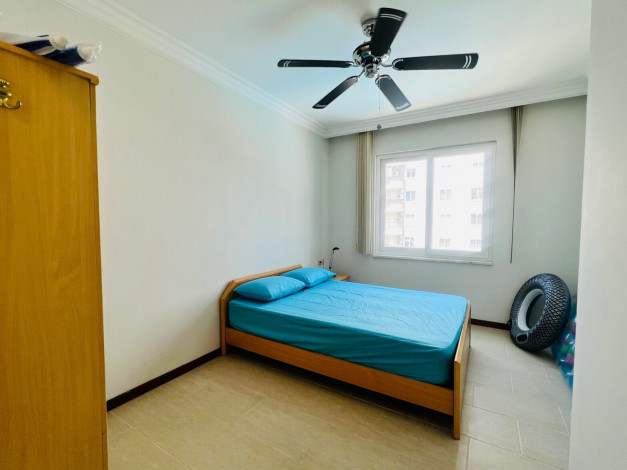 Апартаменты планировки 3+1 c видом на море и крепость, Махмутлар - Ракурс 33