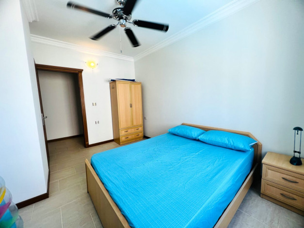 Апартаменты планировки 3+1 c видом на море и крепость, Махмутлар - Ракурс 34