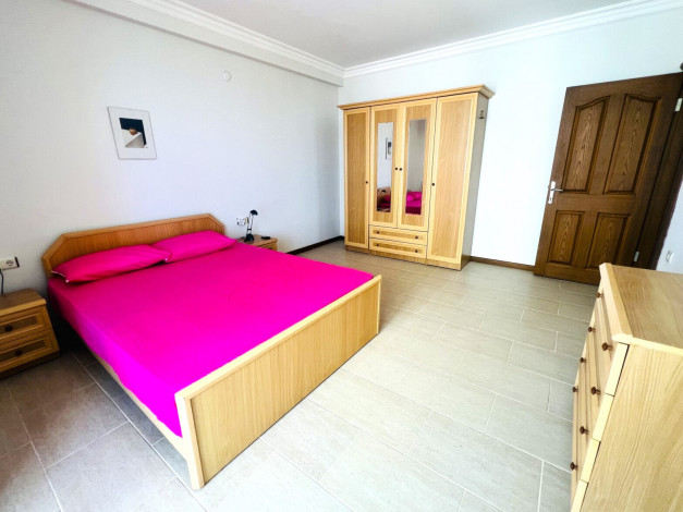 Апартаменты планировки 3+1 c видом на море и крепость, Махмутлар - Ракурс 36