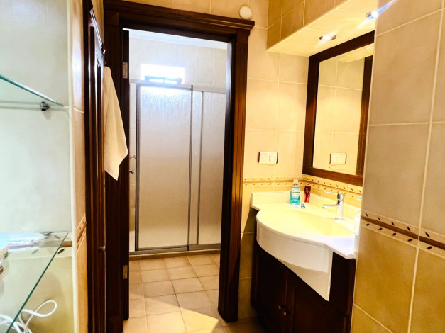 Апартаменты планировки 3+1 c видом на море и крепость, Махмутлар - Ракурс 38