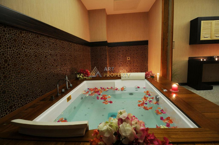 Апартаменты 3+1 с видом на море в комплексе с инфраструктурой отеля 5*, Каргыджак - Ракурс 5