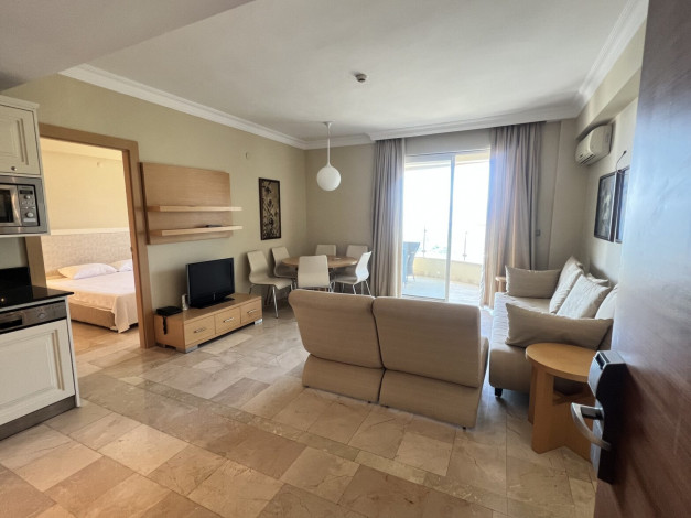 Апартаменты 3+1 с видом на море в комплексе с инфраструктурой отеля 5*, Каргыджак - Ракурс 8