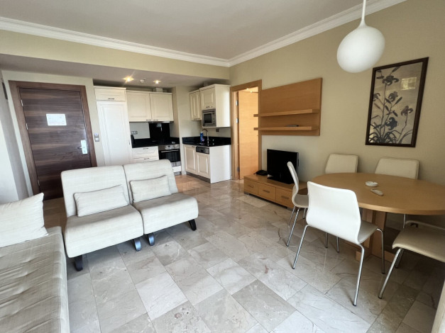 Апартаменты 3+1 с видом на море в комплексе с инфраструктурой отеля 5*, Каргыджак - Ракурс 11