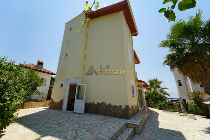 Уютная меблированная вилла 3+1, в Каргыджаке, Алания, 450 м2 - Ракурс 2