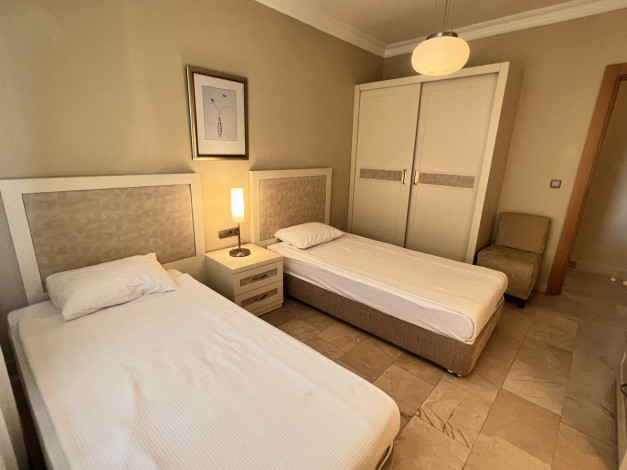 Апартаменты 3+1 с видом на море в комплексе с инфраструктурой отеля 5*, Каргыджак - Ракурс 16