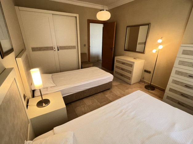 Апартаменты 3+1 с видом на море в комплексе с инфраструктурой отеля 5*, Каргыджак - Ракурс 17