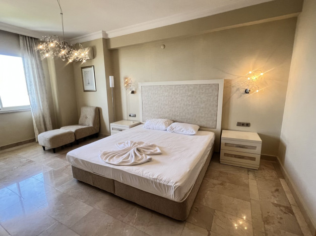 Апартаменты 3+1 с видом на море в комплексе с инфраструктурой отеля 5*, Каргыджак - Ракурс 18