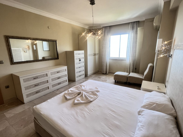 Апартаменты 3+1 с видом на море в комплексе с инфраструктурой отеля 5*, Каргыджак - Ракурс 19