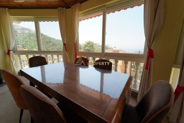 Уютная меблированная вилла 3+1, в Каргыджаке, Алания, 450 м2 - Ракурс 3