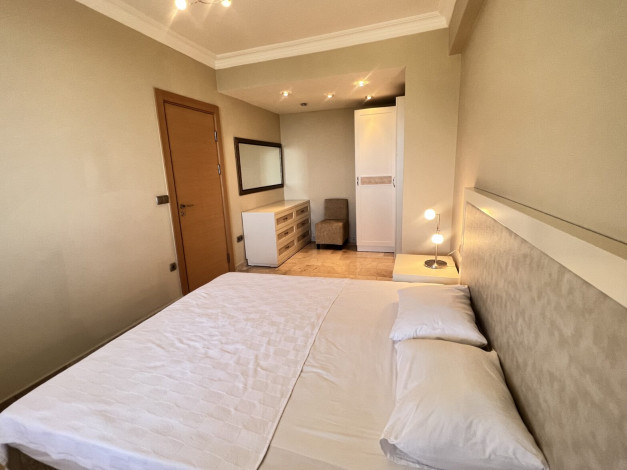 Апартаменты 3+1 с видом на море в комплексе с инфраструктурой отеля 5*, Каргыджак - Ракурс 24