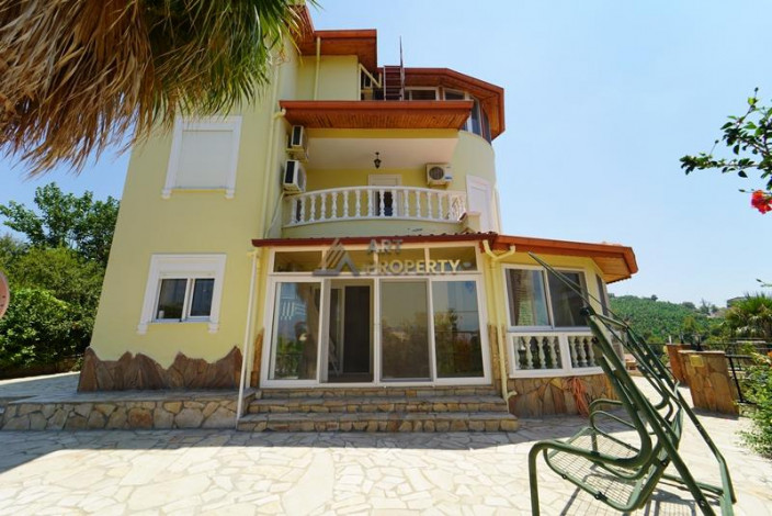 Уютная меблированная вилла 3+1, в Каргыджаке, Алания, 450 м2 - Ракурс 4