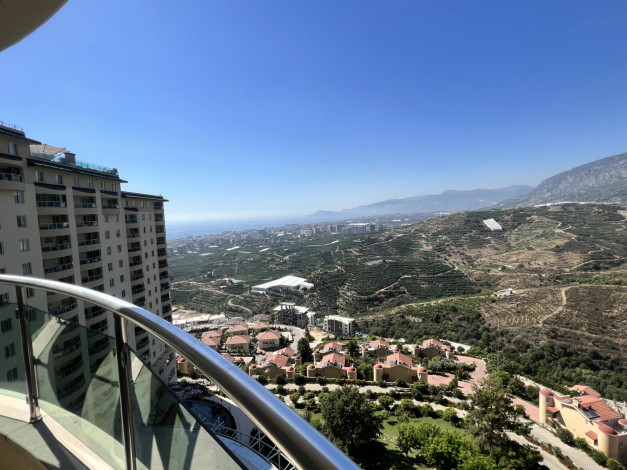 Апартаменты 3+1 с видом на море в комплексе с инфраструктурой отеля 5*, Каргыджак - Ракурс 32