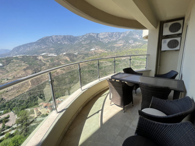 Апартаменты 3+1 с видом на море в комплексе с инфраструктурой отеля 5*, Каргыджак - Ракурс 33