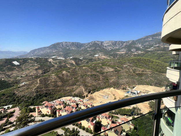 Апартаменты 3+1 с видом на море в комплексе с инфраструктурой отеля 5*, Каргыджак - Ракурс 34