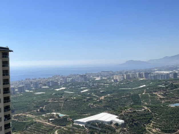 Апартаменты 3+1 с видом на море в комплексе с инфраструктурой отеля 5*, Каргыджак - Ракурс 35