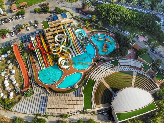 Апартаменты 3+1 с видом на море в комплексе с инфраструктурой отеля 5*, Каргыджак - Ракурс 38