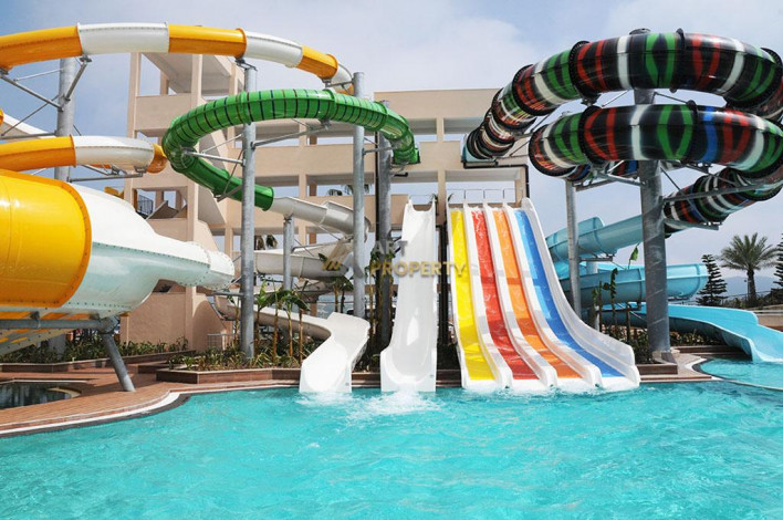 Апартаменты 3+1 с видом на море в комплексе с инфраструктурой отеля 5*, Каргыджак - Ракурс 39