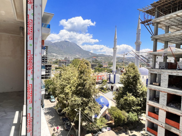 Новая квартира планировки 1+1, 60м2 в районе Махмутлар - Ракурс 11