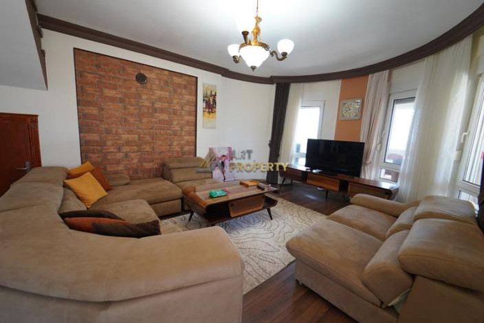 Уютная меблированная вилла 3+1, в Каргыджаке, Алания, 450 м2 - Ракурс 6