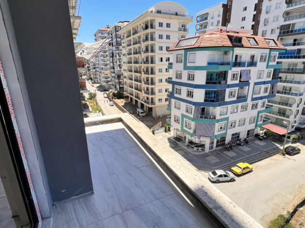 Новая квартира планировки 1+1, 60м2 в районе Махмутлар - Ракурс 14