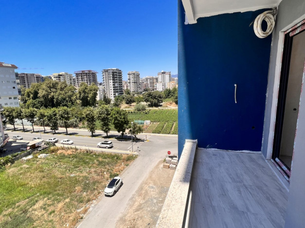 Новая квартира планировки 1+1, 60м2 в районе Махмутлар - Ракурс 15