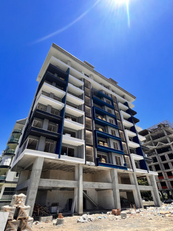 Новая квартира планировки 1+1, 60м2 в районе Махмутлар - Ракурс 16