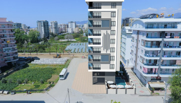 Новая квартира планировки 1+1, 60м2 в районе Махмутлар - Ракурс 20