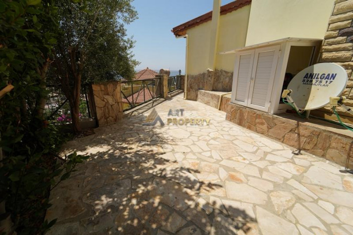 Уютная меблированная вилла 3+1, в Каргыджаке, Алания, 450 м2 - Ракурс 7